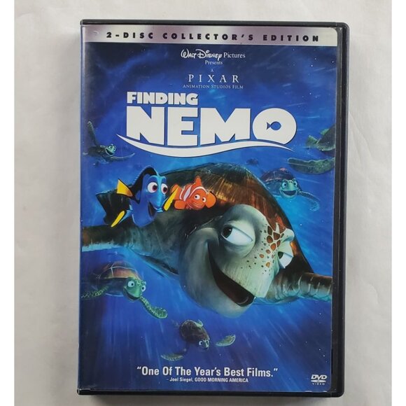 Finding Nemo DVD - 2-Disc Collection Edition Full Frame - Picture 1 of 8
